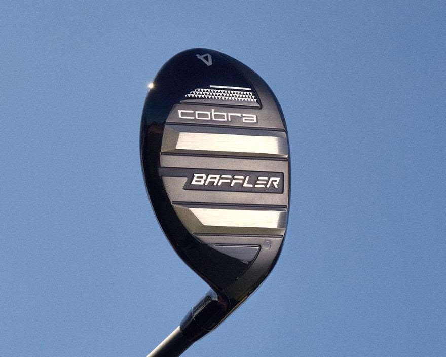 Cobra BAFFLER Black Silver herr hybrid