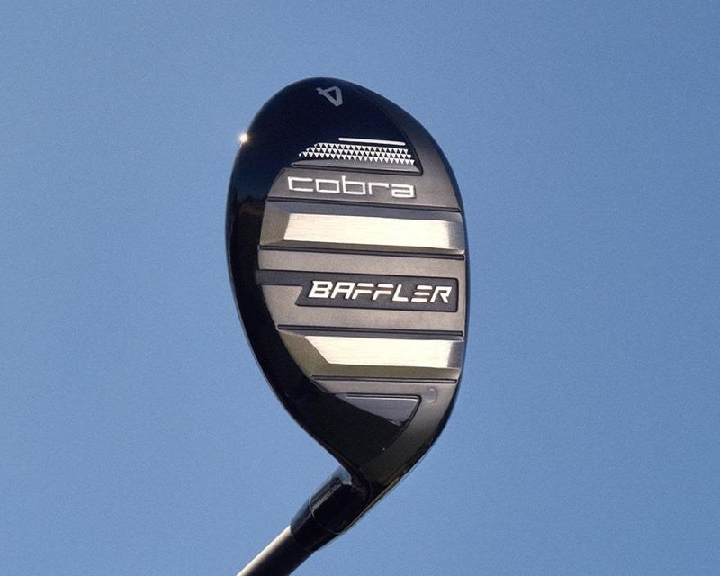 Cobra BAFFLER Black Silver herr hybrid