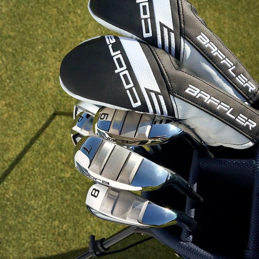 Cobra BAFFLER Black Silver herr hybrid