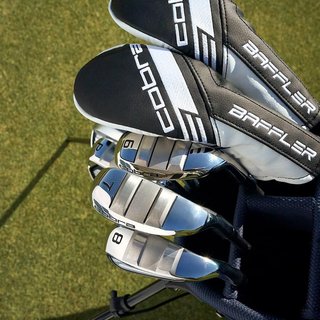 Cobra BAFFLER Black Silver herr hybrid