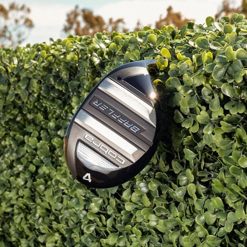 Cobra BAFFLER Black Silver herr hybrid