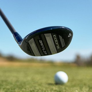 Cobra BAFFLER Black Silver herr hybrid