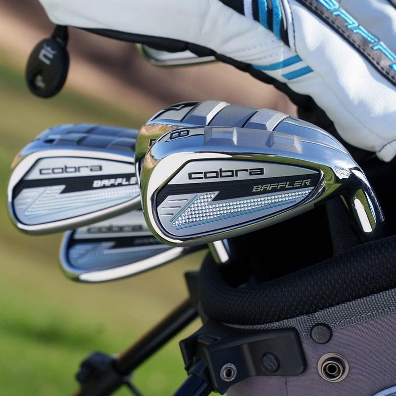 Cobra BAFFLER Black Blue hybrid