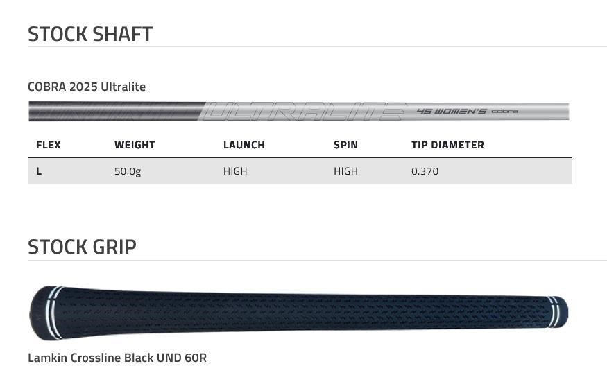 Cobra BAFFLER Black Blue hybrid