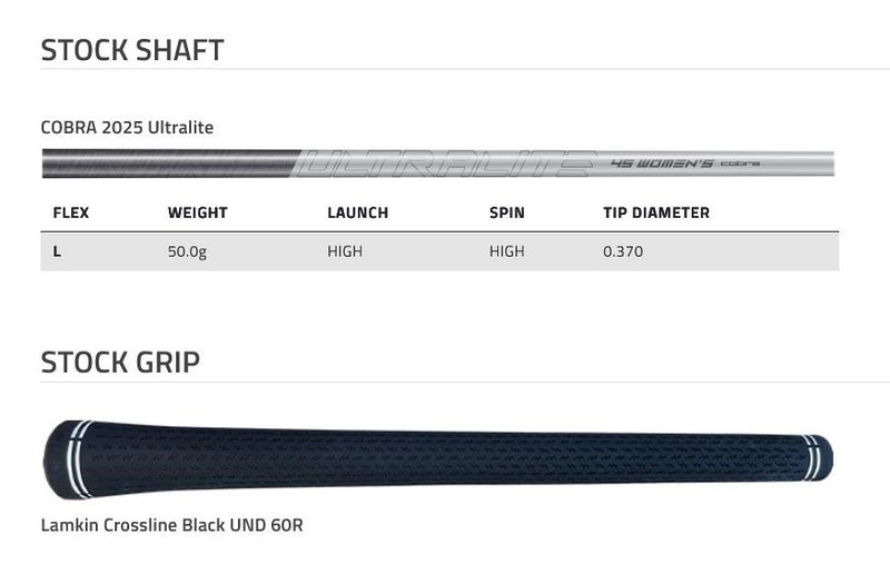 Cobra BAFFLER Black Blue hybrid