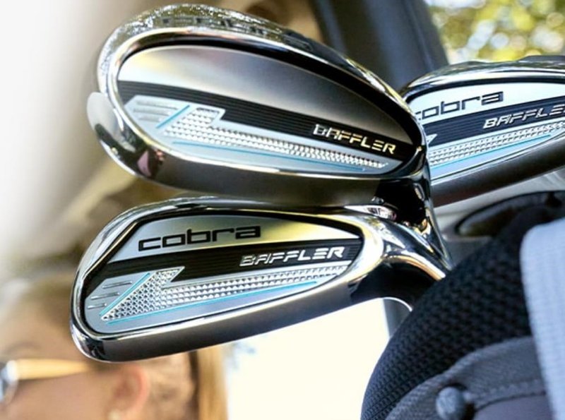 Cobra BAFFLER Black Blue hybrid