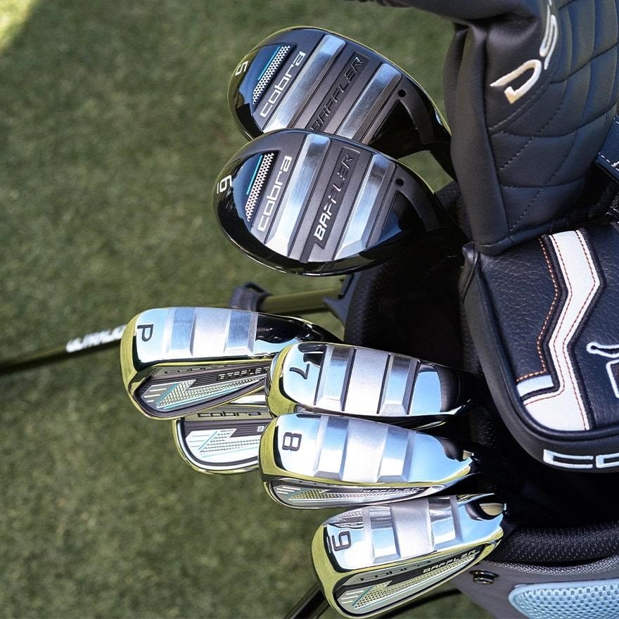 Cobra BAFFLER Black Blue hybrid