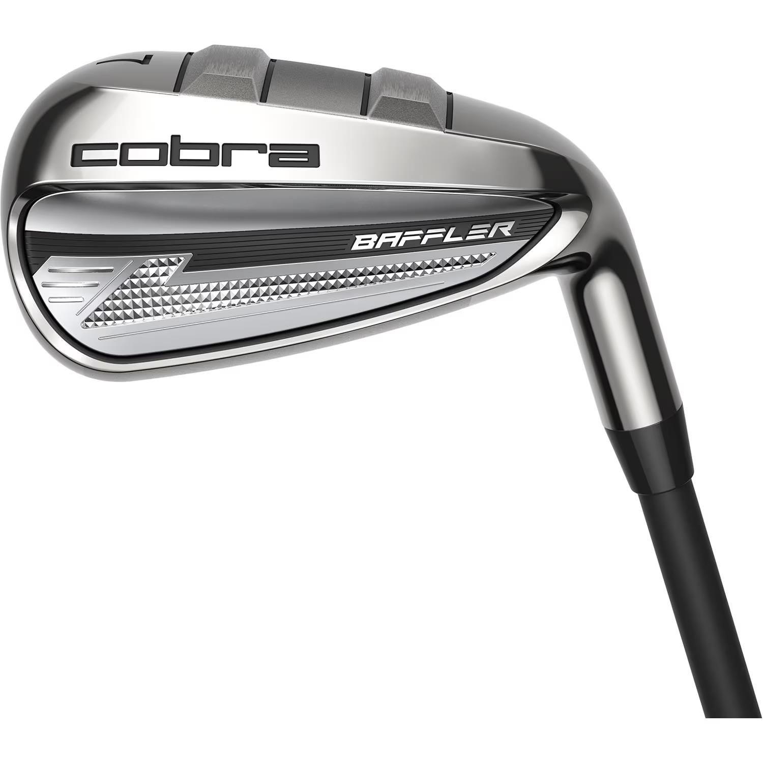 Cobra BAFFLER Black Silver järnset, grafit