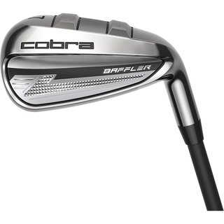 Cobra BAFFLER Black Silver järnset, grafit