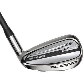 Cobra BAFFLER Black Silver järnset, grafit