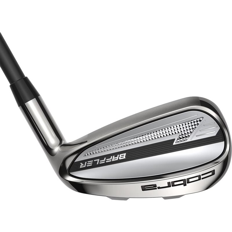 Cobra BAFFLER Black Silver järnset, grafit