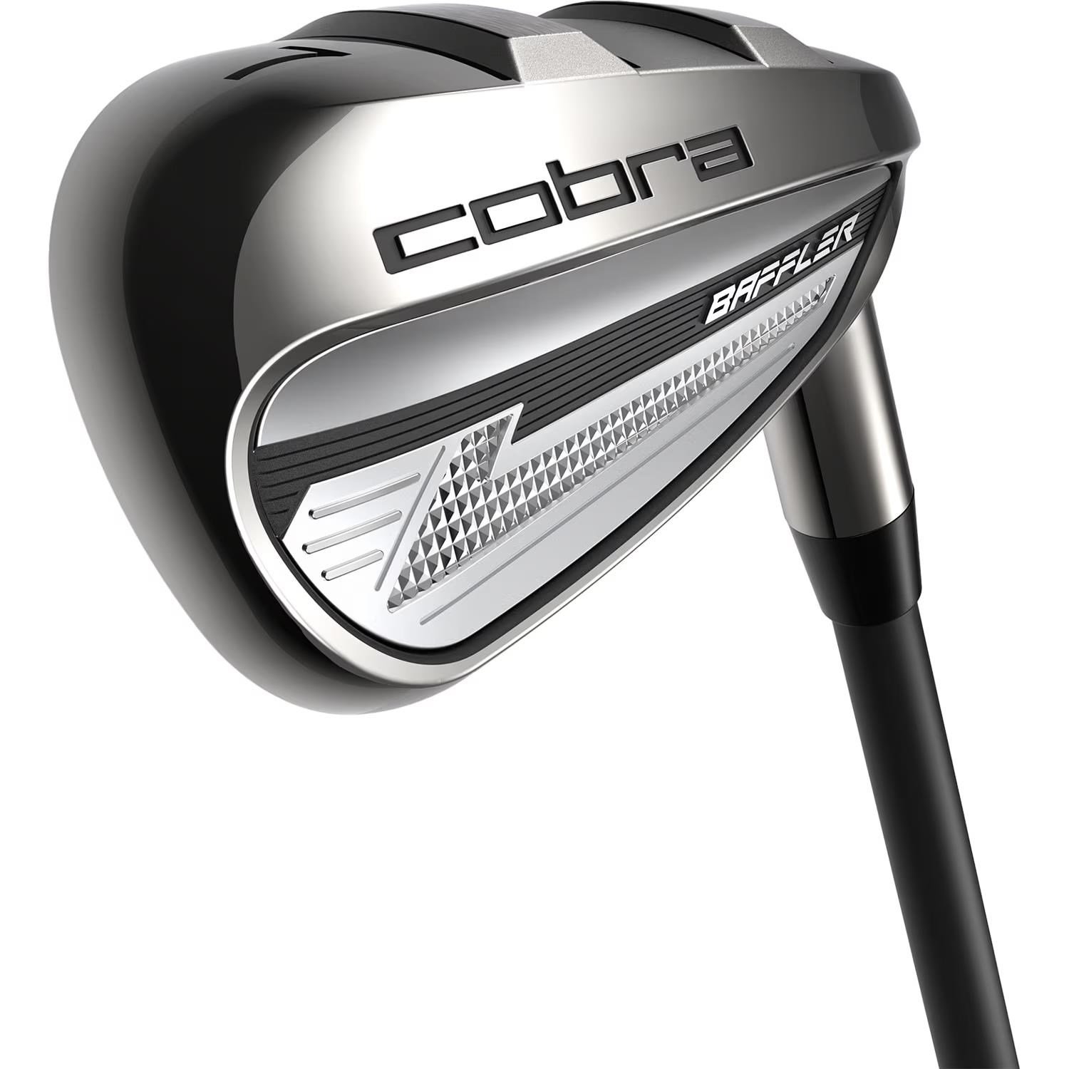 Cobra BAFFLER Black Silver järnset, grafit