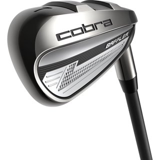 Cobra BAFFLER Black Silver järnset, grafit