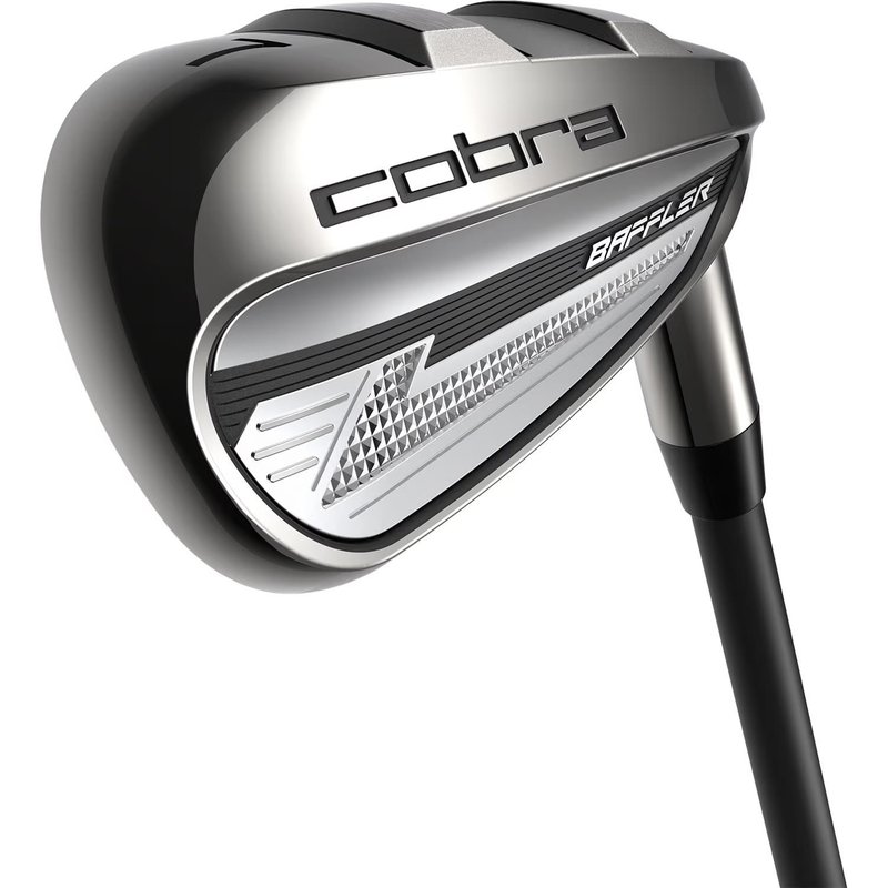 Cobra BAFFLER Black Silver järnset, grafit