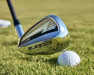 Cobra BAFFLER Black Silver järnset, grafit