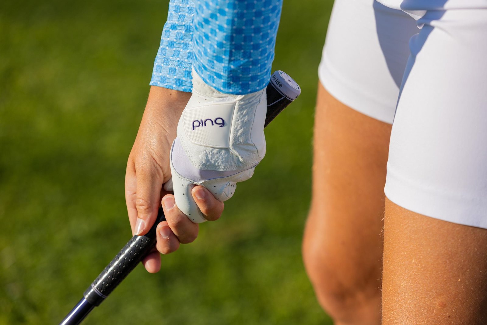 PING Sport G Le4 damhandskar, vit