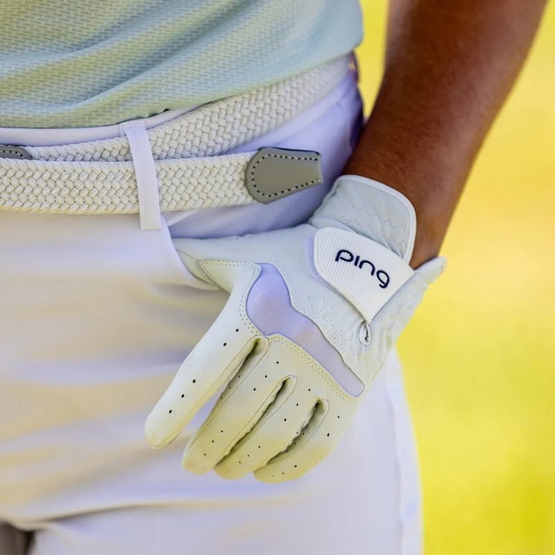 PING Sport G Le4 damhandske, vit
