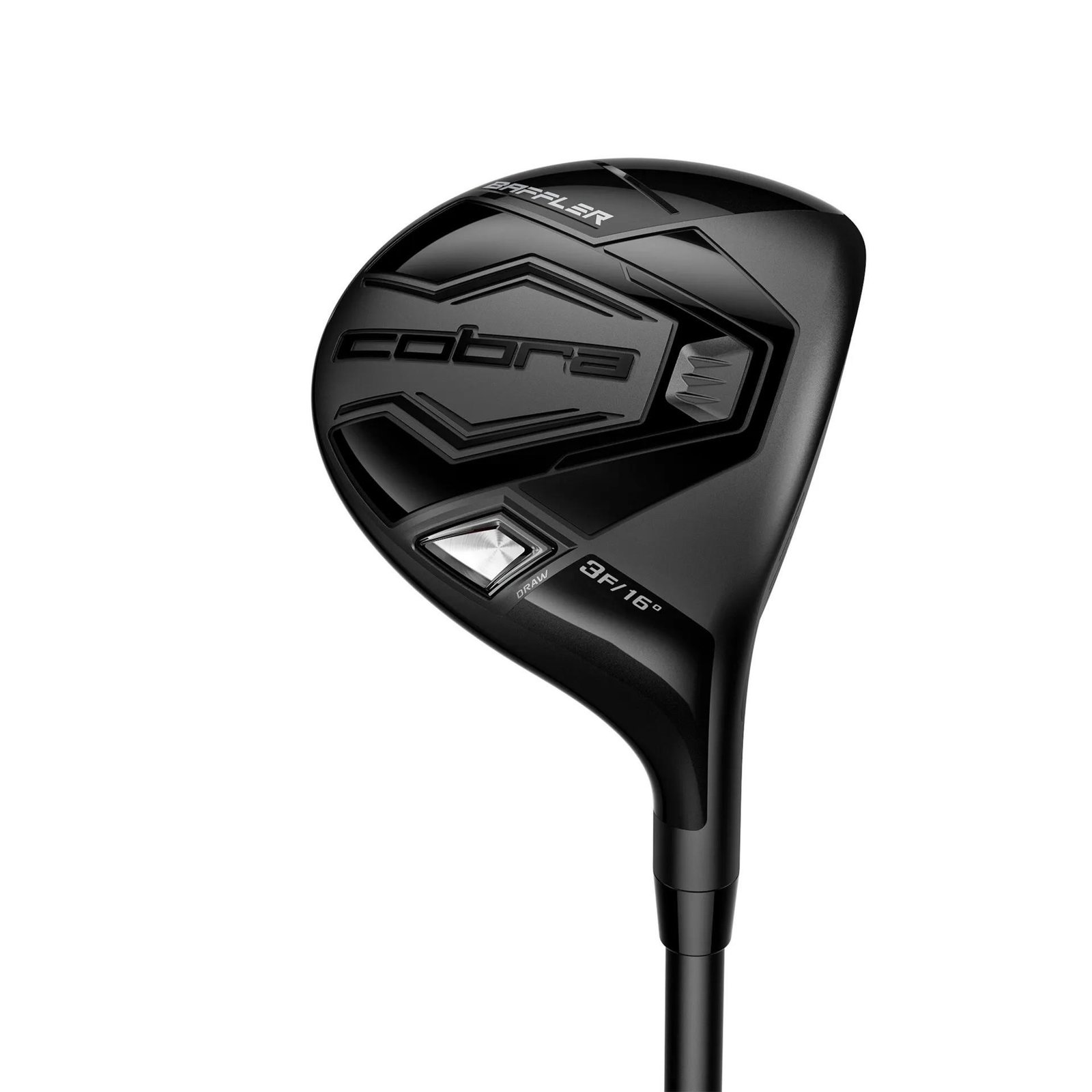 Cobra BAFFLER Black Silver fairway wood