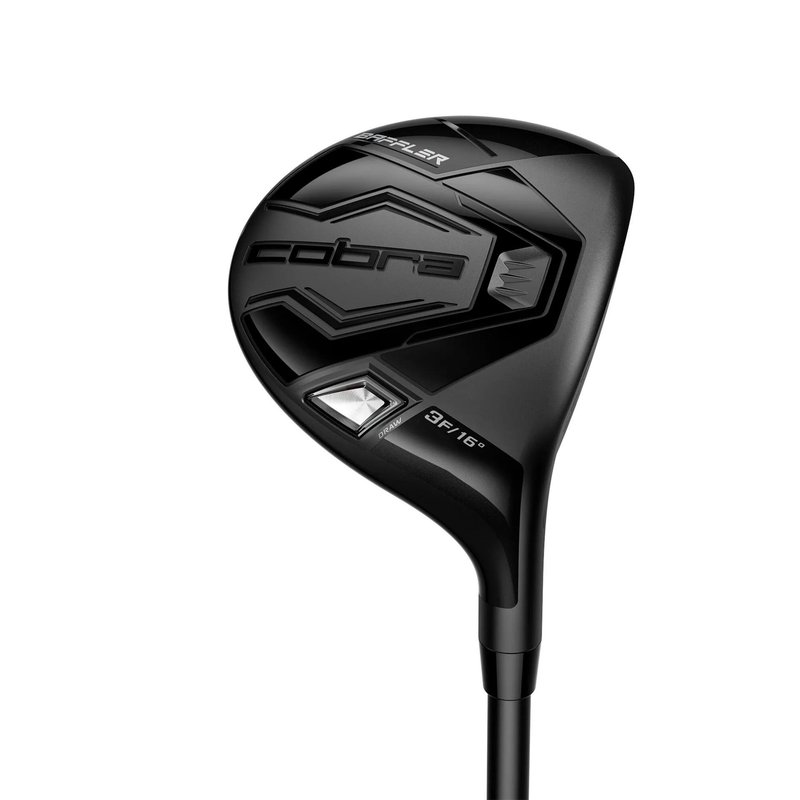 Cobra BAFFLER Black Silver fairway wood