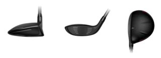 Cobra BAFFLER Black Silver fairway wood