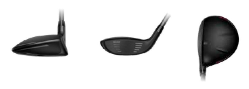 Cobra BAFFLER Black Silver fairway wood