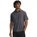 Under Armour Playoff 3.0 Printed herr polo, castlerock/black