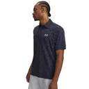 Under Armour Playoff 3.0 Printed herr polo, midnight navy/white