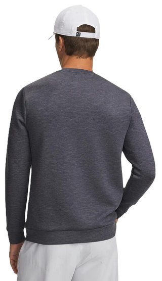 Under Armour Drive Midlayer Crew herr sweatshirt, midnight navy