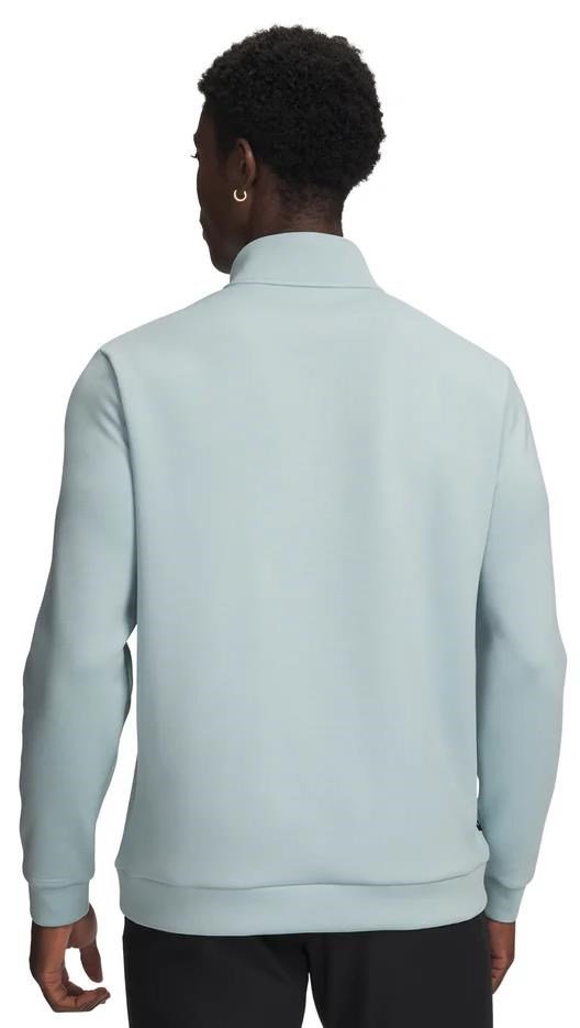 Under Armour UA Drive herr pullover, enamel blue/refresh mint