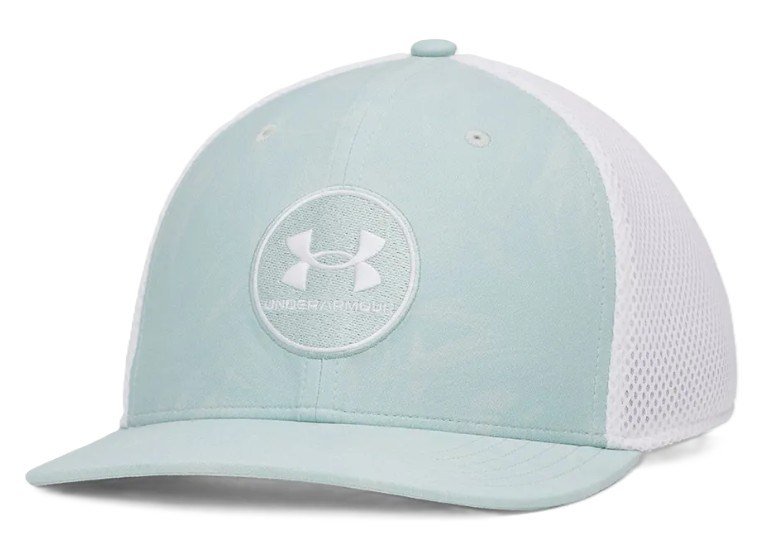 Under Armour Iso-Chill Drive Low STR herr keps, enamel blue/white