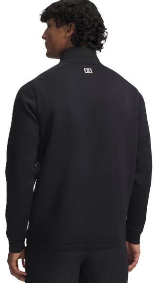 Under Armour Drive Pro Hybrid Half Zip herr sweatshirt, svart
