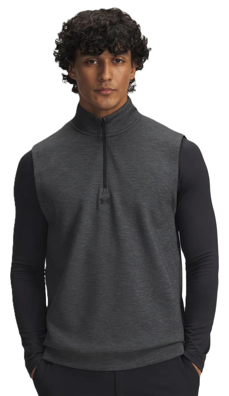 Under Armour Drive Midlayer herr väst, svart