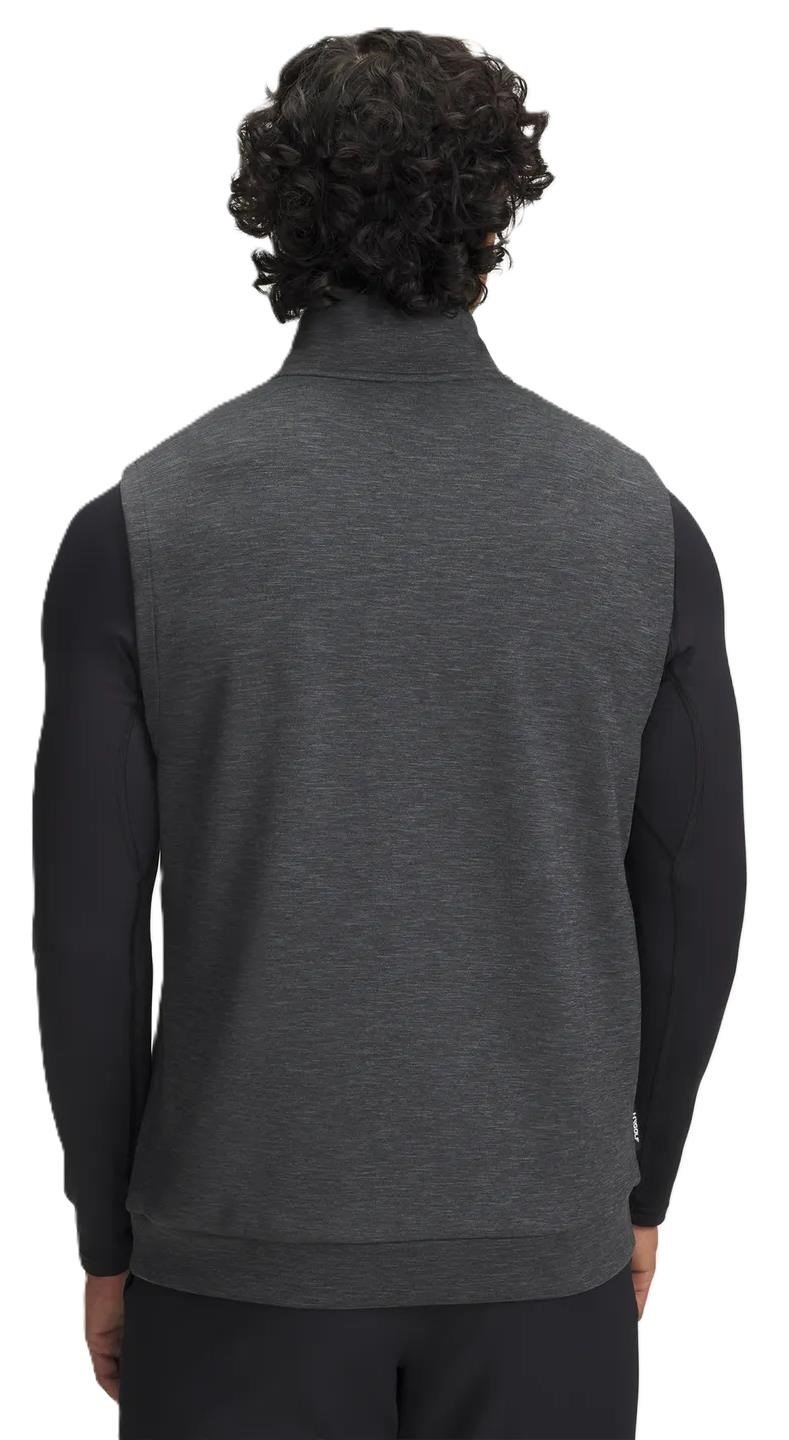Under Armour Drive Midlayer herr väst, svart