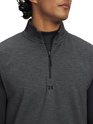 Under Armour Drive Midlayer herr väst, svart