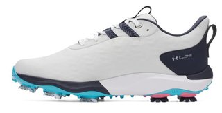 Under Armour Drive Pro Clone herr golfskor, grå