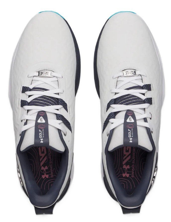 Under Armour Drive Pro Clone herr golfskor, grå