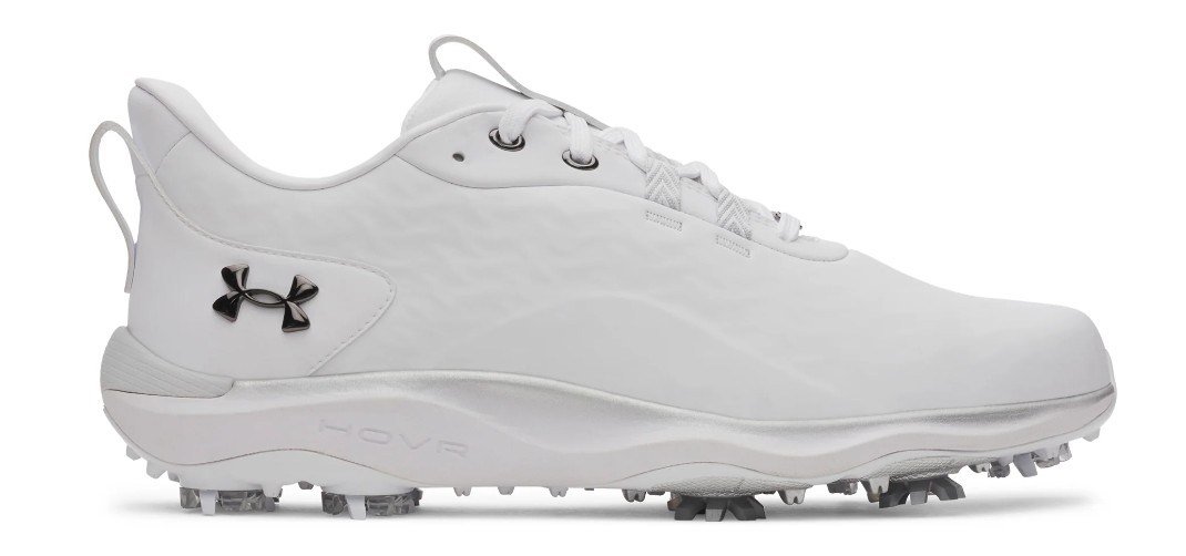 Under Armour Drive Pro Clone herr golfskor, vita