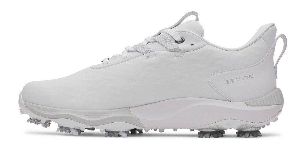 Under Armour Drive Pro Clone herr golfskor, vita