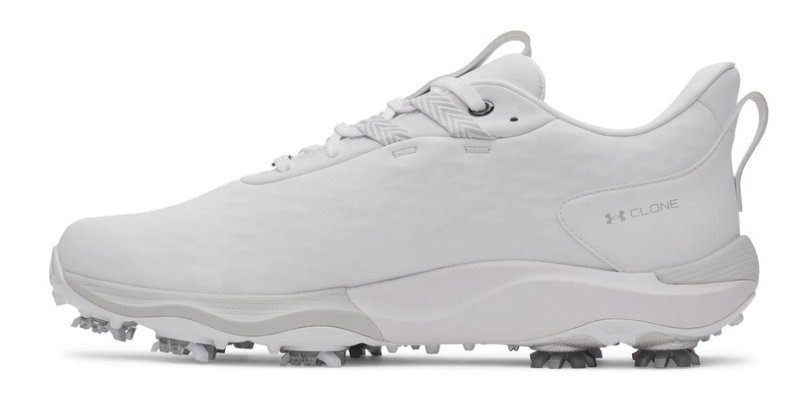 Under Armour Drive Pro Clone herr golfskor, vita