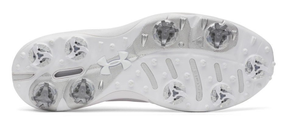 Under Armour Drive Pro Clone herr golfskor, vita