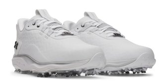 Under Armour Drive Pro Clone herr golfskor, vita