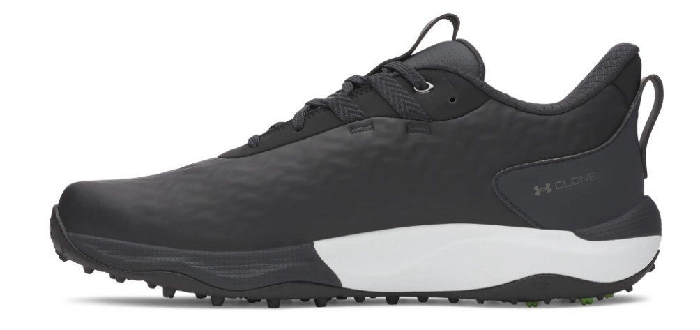 Under Armour Drive Pro Clone Spikeless herr golfskor, svarta