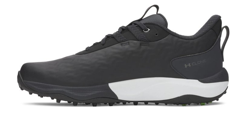 Under Armour Drive Pro Clone Spikeless herr golfskor, svarta