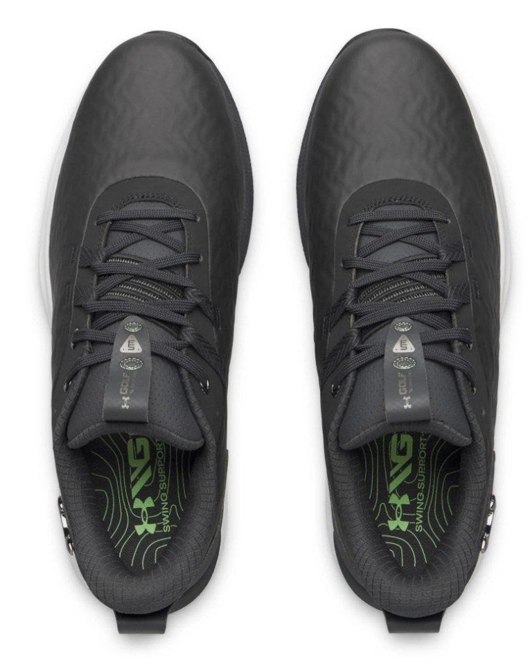 Under Armour Drive Pro Clone Spikeless herr golfskor, svarta