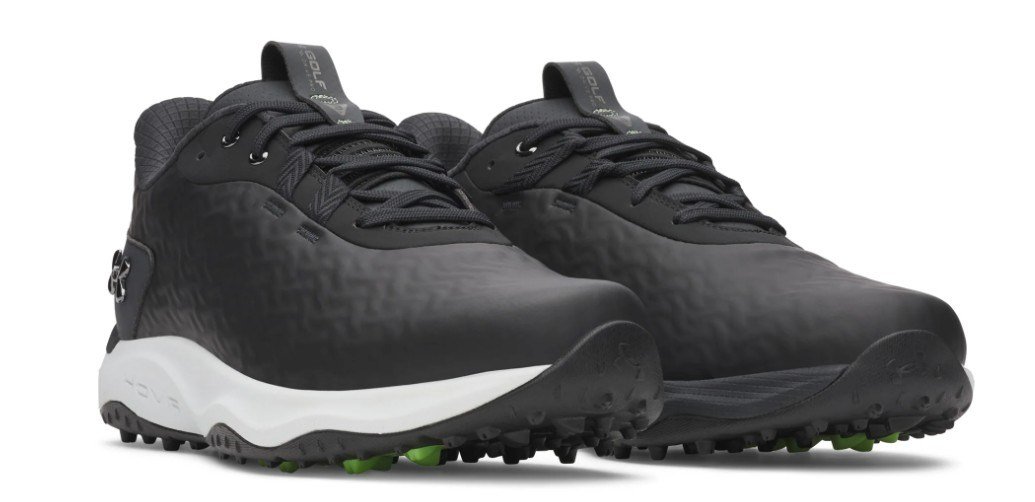 Under Armour Drive Pro Clone Spikeless herr golfskor, svarta