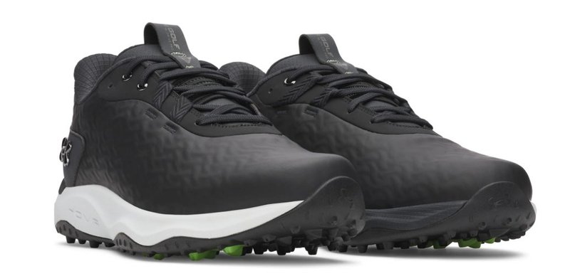 Under Armour Drive Pro Clone Spikeless herr golfskor, svarta