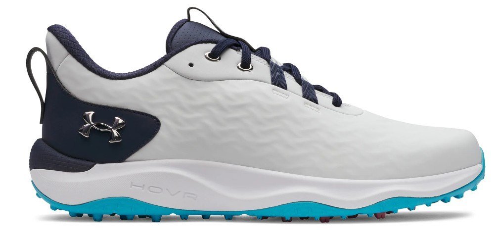 Under Armour Drive Pro Clone Spikeless herr golfskor, grå