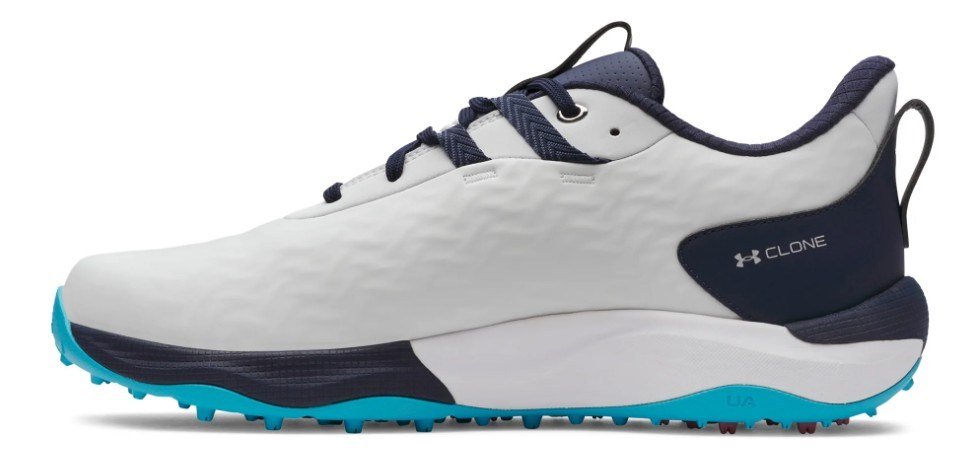 Under Armour Drive Pro Clone Spikeless herr golfskor, grå