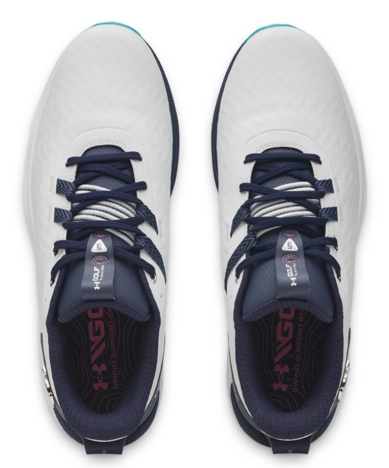 Under Armour Drive Pro Clone Spikeless herr golfskor, grå