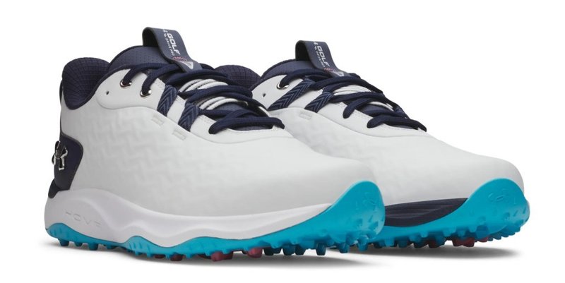Under Armour Drive Pro Clone Spikeless herr golfskor, grå